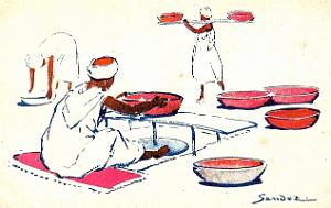 Scenes d'Afrique du Nord par Edourd Marcel Sandoz (41)